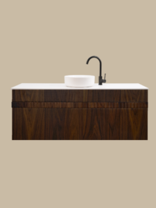 Ashton Wall-Mounted Vanity 1200 Single Bowl