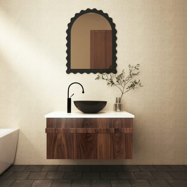 Ashton Wall-Mounted Vanity 900 Single Bowl