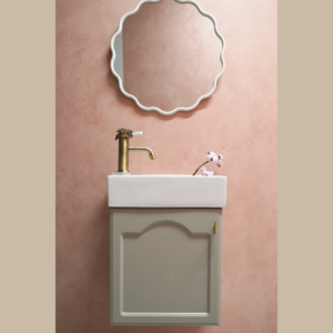 Elise Vanity 460 - Pearl Grey