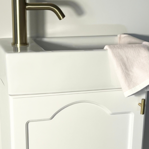 Elise Vanity 460 - Classic White