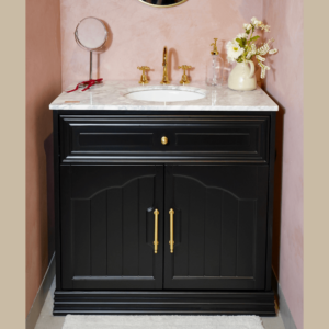 Eleanor Vanity 900 - Black