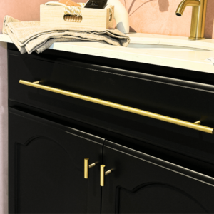 Elise Vanity 900 - Black