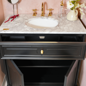 Eleanor Vanity 900 - Black