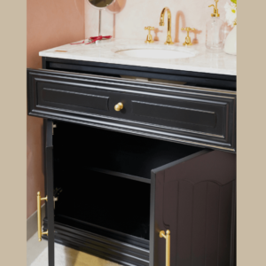 Eleanor Vanity 900 - Black