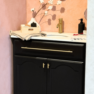 Elise Vanity 900 - Black