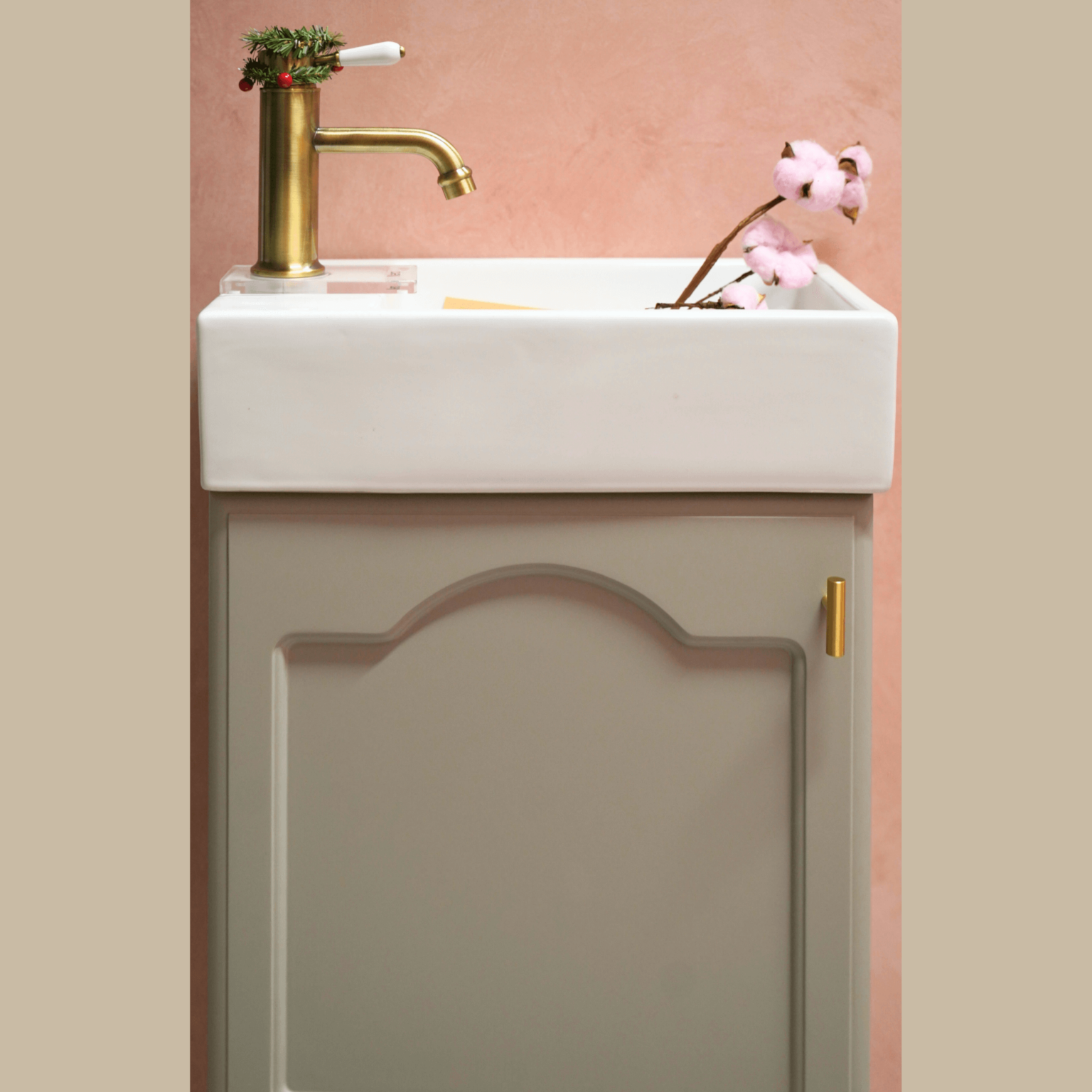 Elise Vanity 460 - Pearl Grey