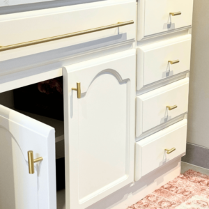 Elise Vanity 1200 - Classic White