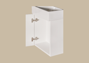 Elise Vanity 460 - Pearl Grey