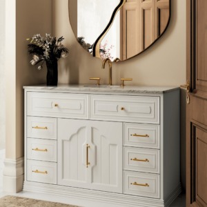 Eleanor Vanity 1200 - Classic White