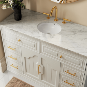 Eleanor Vanity 1200 - Classic White