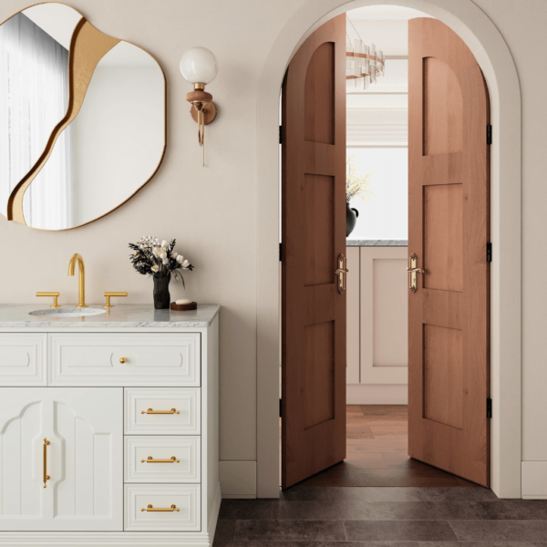 Eleanor Vanity 1200 - Classic White