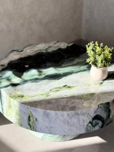 Verde Oceania Marble coffee table