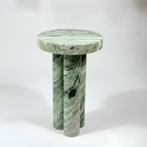 Verde Oceania Marble Side table