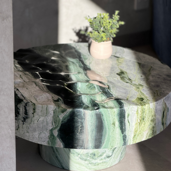 Verde Oceania Marble coffee table