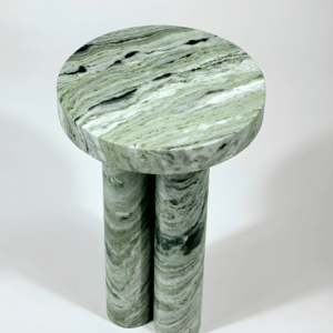 Verde Oceania Marble Side table