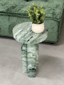 Verde Oceania Marble Side table