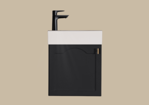 Elise Vanity 460 - Black