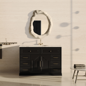 Eleanor Vanity 1200 - Pearl Grey