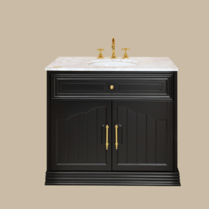 Eleanor Vanity 900 - Black