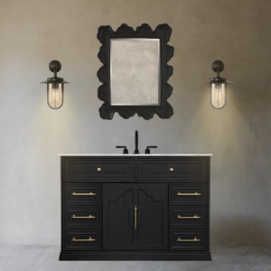 Eleanor Vanity 1200 - Pearl Grey