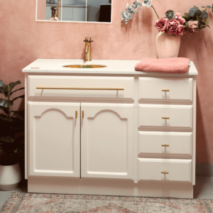 Elise Vanity 1200 - Classic White