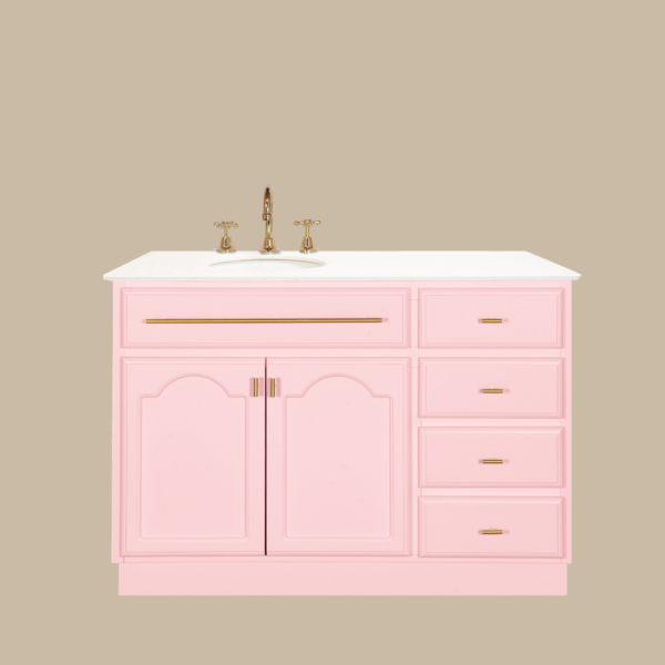 Elise Vanity 1200 - Rose