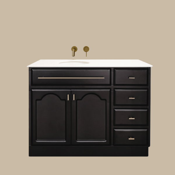 Elise Vanity 1200 - Black