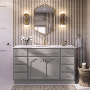 Elise Vanity 1500 Single Bowl - Pearl Grey