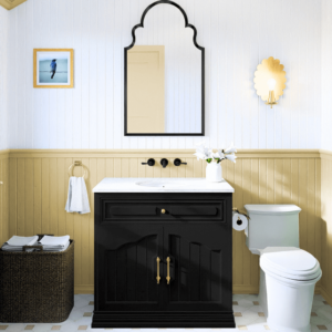 Eleanor Vanity 900 - Black