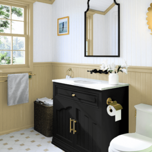 Eleanor Vanity 900 - Black