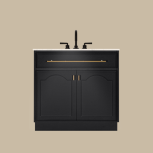 Elise Vanity 900 - Black