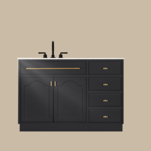 Elise Vanity 1200 - Black