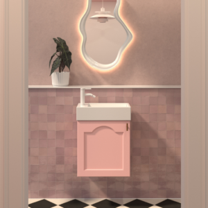 Elise Vanity 460 - Rose