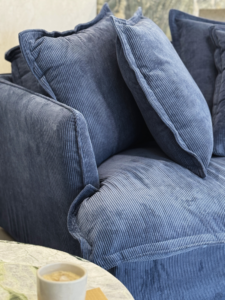 The Cloud Armchair - Navy