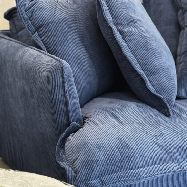 The Cloud Armchair - Navy