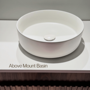 Ashton Wall-Mounted Vanity 1500 Double Bowl