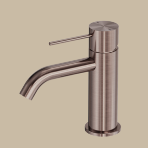 Mecca Basin Mixer - Brushed Bronze