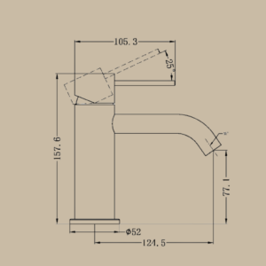 Mecca Basin Mixer - Chrome