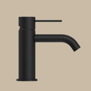 Mecca Basin Mixer - Matte Black