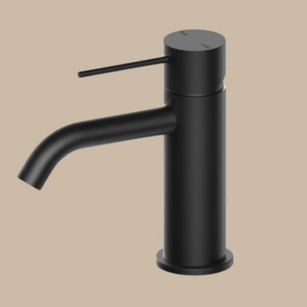 Mecca Basin Mixer - Matte Black