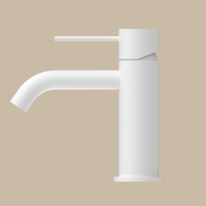 Mecca Basin Mixer - Matte White