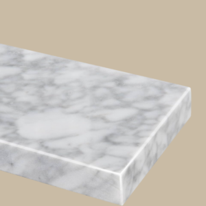 Carrara Marble Splashback for Bathroom Vanity Sink Top